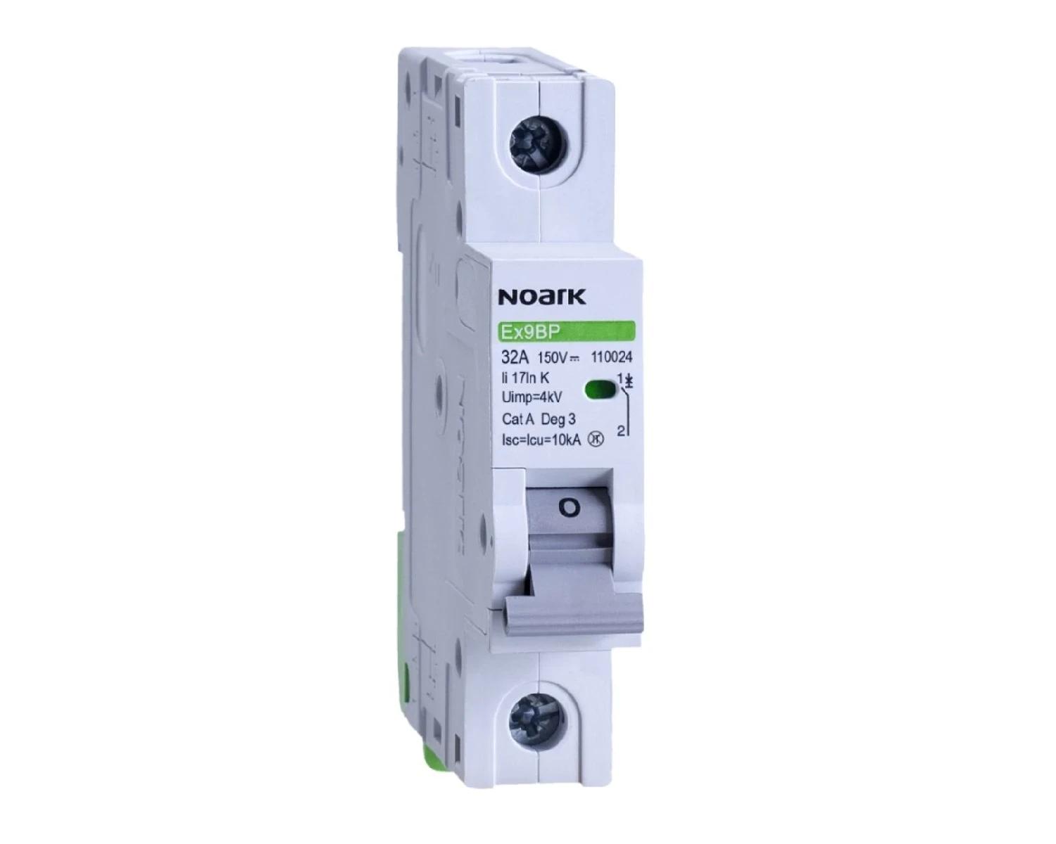 Mini-întreruptoare automate Ex9BP 1P DC150V C20