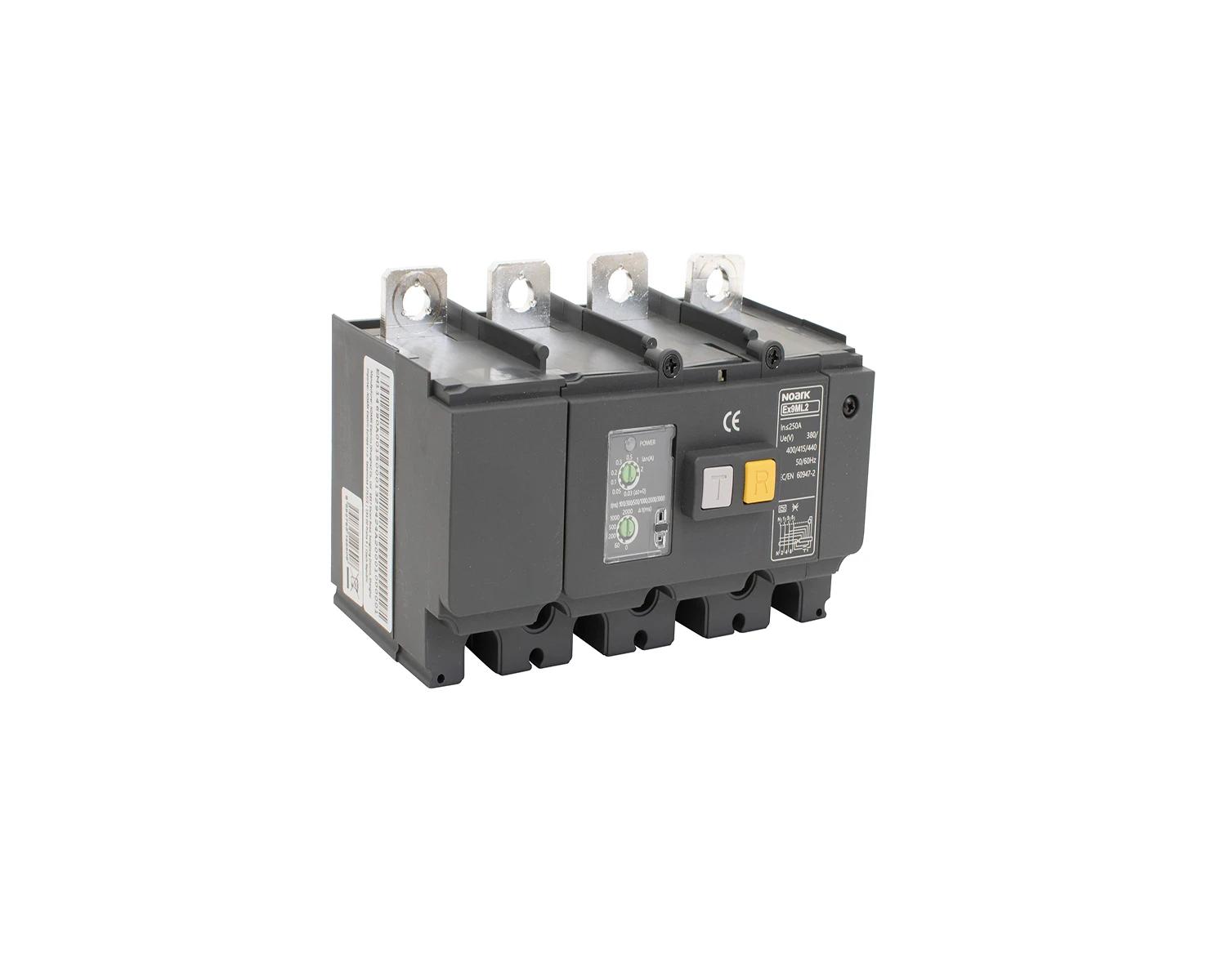 Module electronice RCD pentru MCCB Ex9ML1 4P A RCD1 EU