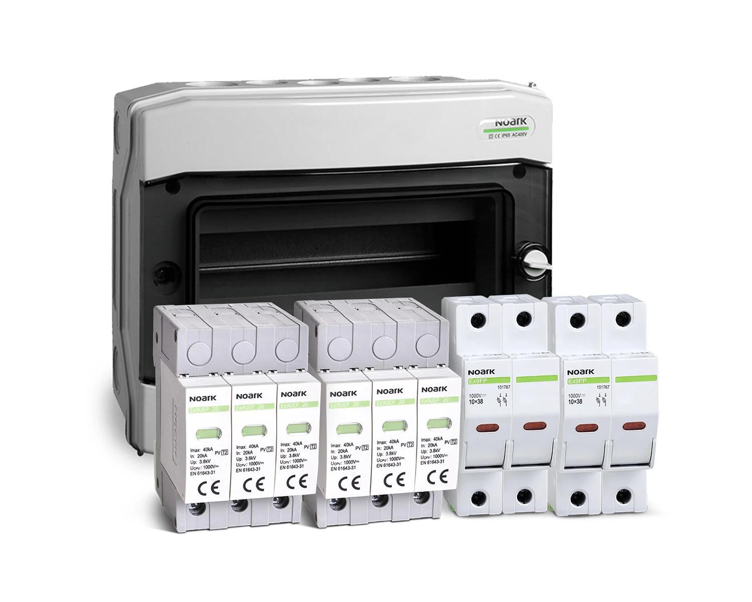 R2 - PHS12T (2xEx9FP 2P 30A, 2x Ex9UEP 20 3P 1000)