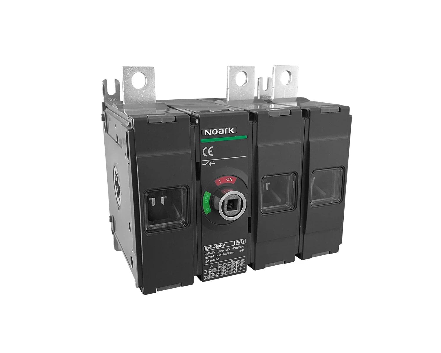 AC Otočný odpojovač Ex9I-250HV W03 160A EU